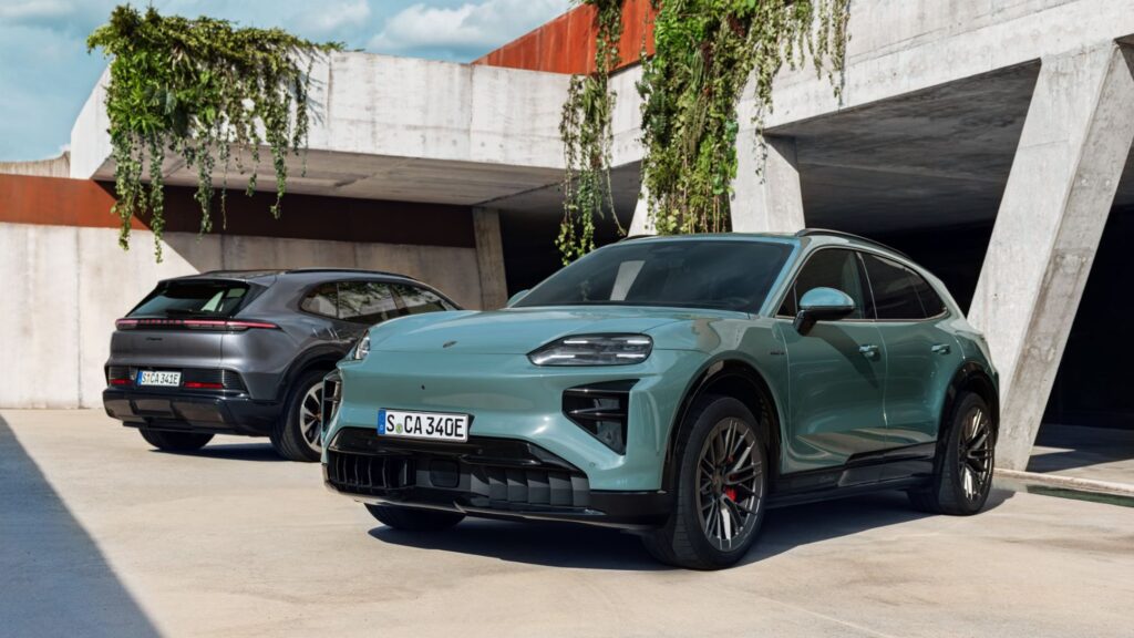 Porsche Cayenne Electric: più colori e comfort con Model Year 2027