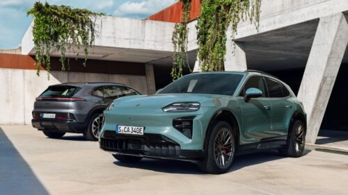 Porsche Cayenne Electric: più colori e comfort con Model Year 2027