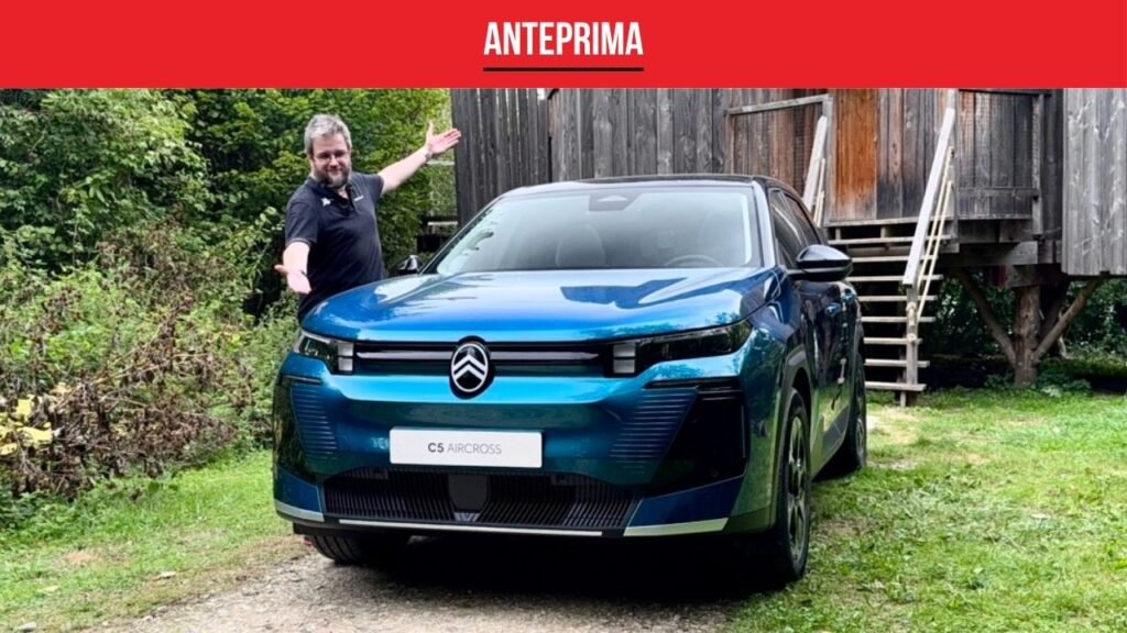 Citroën presenta C5 Aircross Émeraude: cosa cambia sulla nuova serie speciale