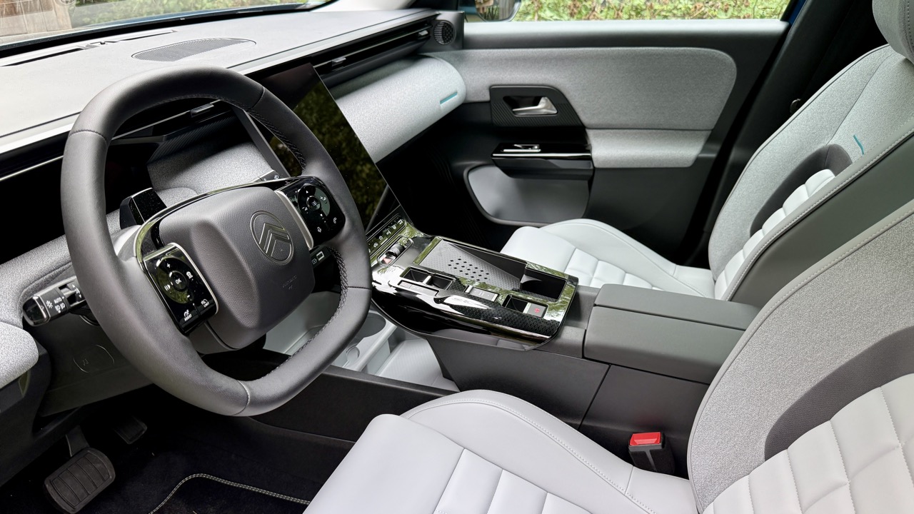 Citroen C5 Aircross Emeraude - Abitacolo