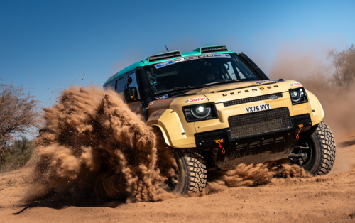Defender Rally debutta in Africa al Rallye du Maroc 2026