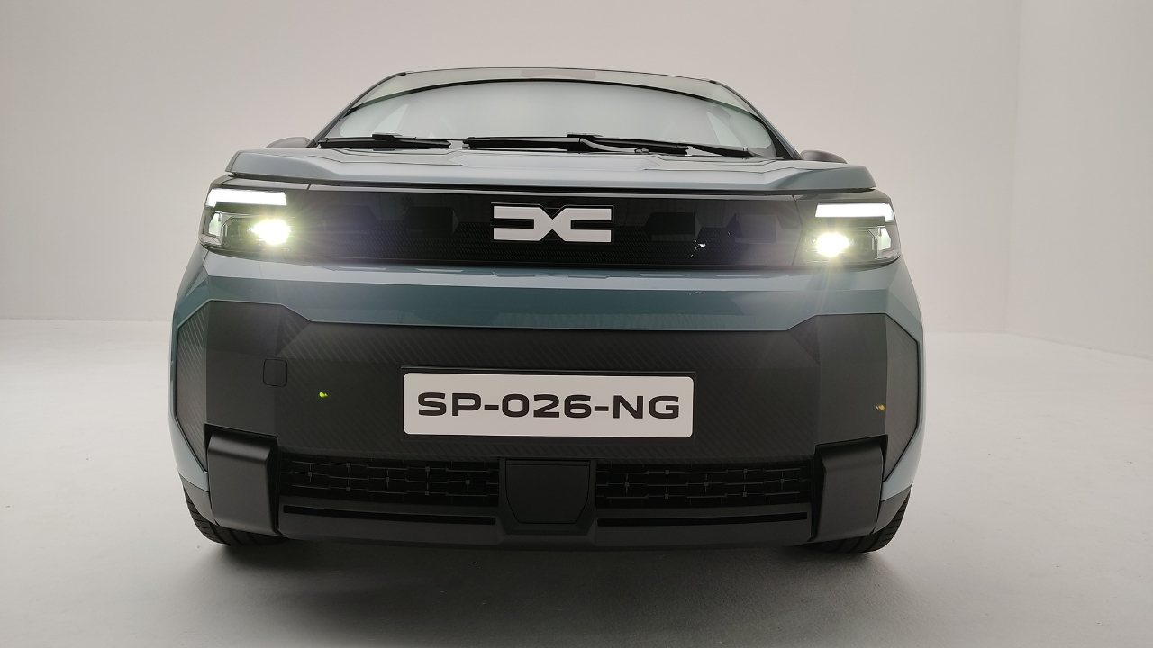 Dacia Spring 2026: la piccola elettrica è tutta nuova e fa più strada