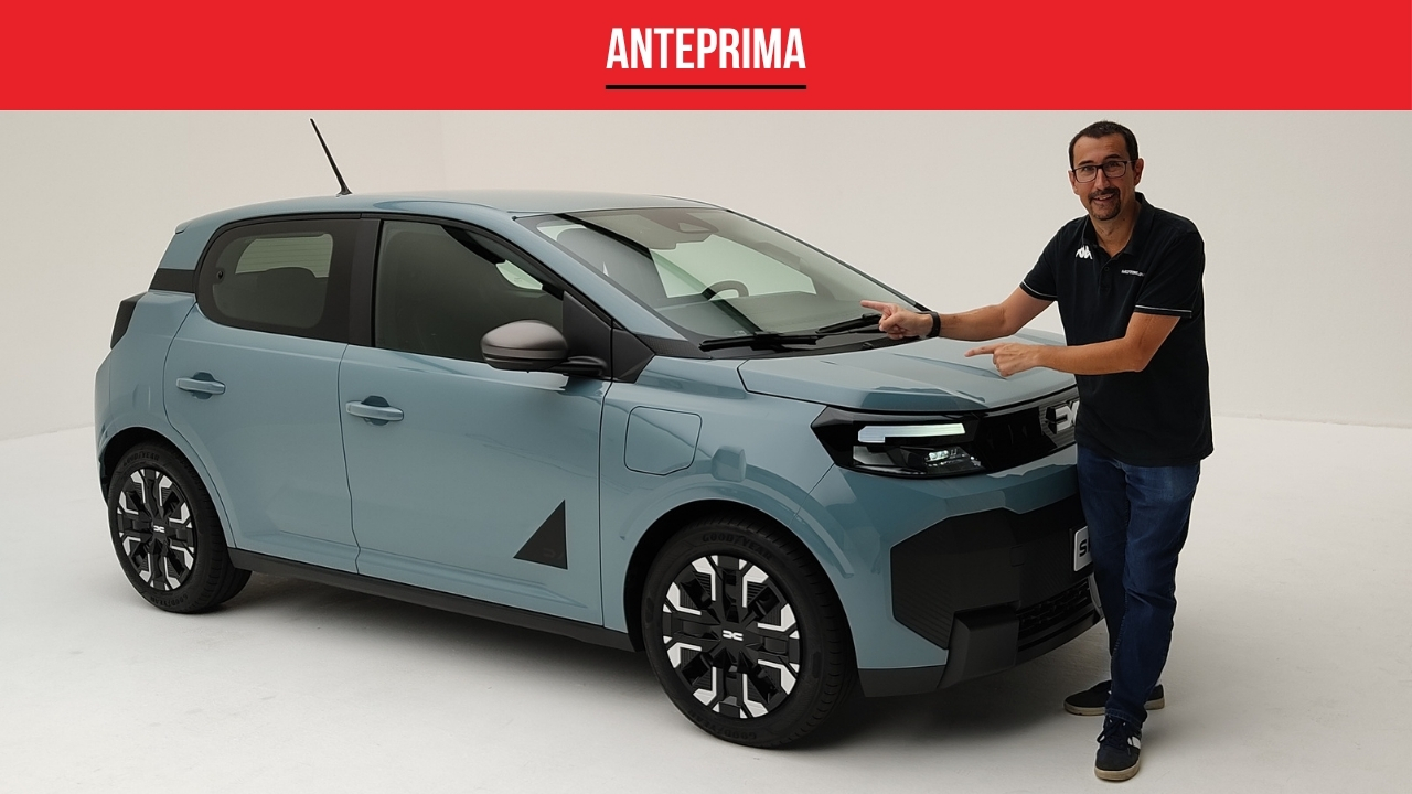 Dacia Spring 2026 - Foto live