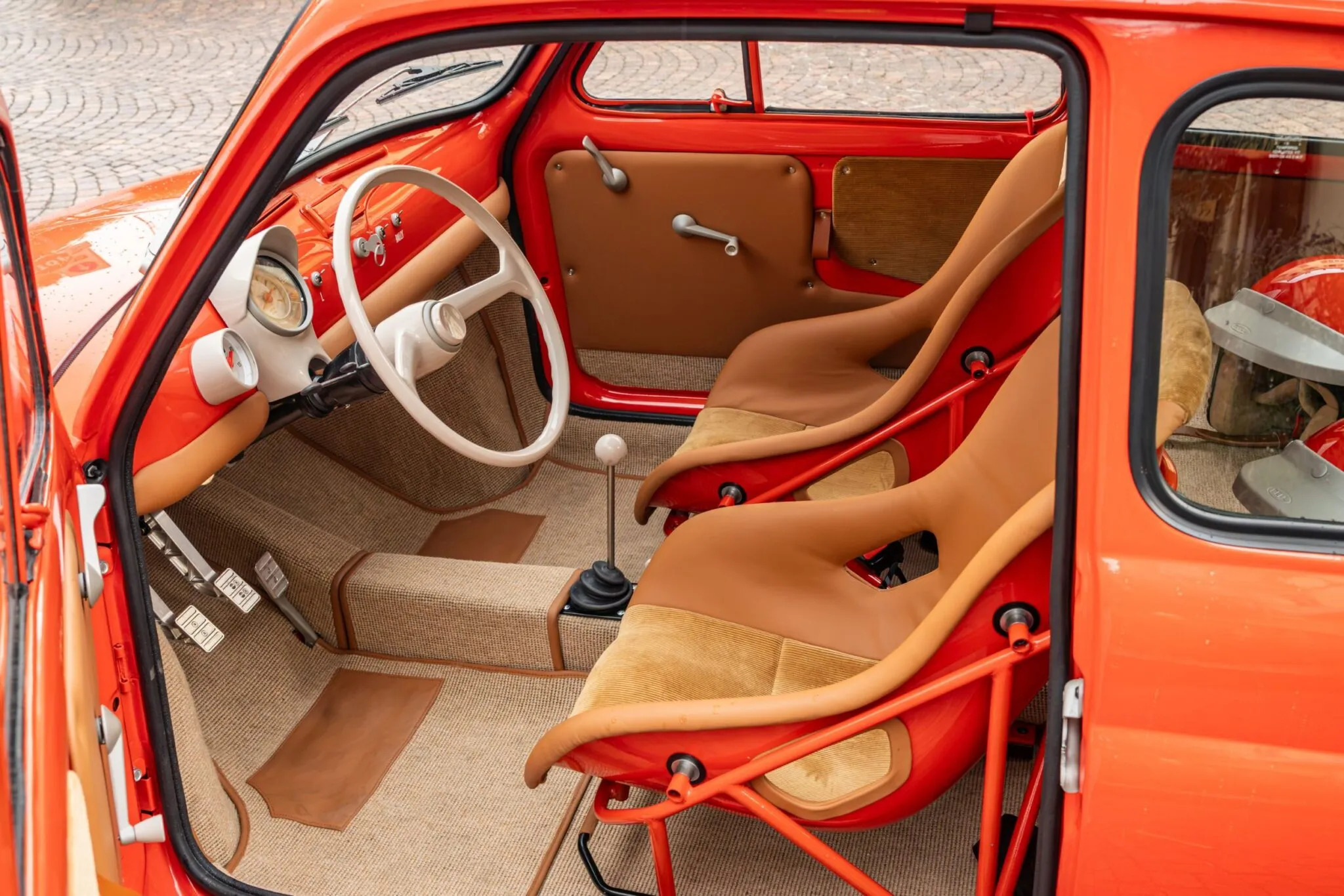 FIAT 500 Scattante