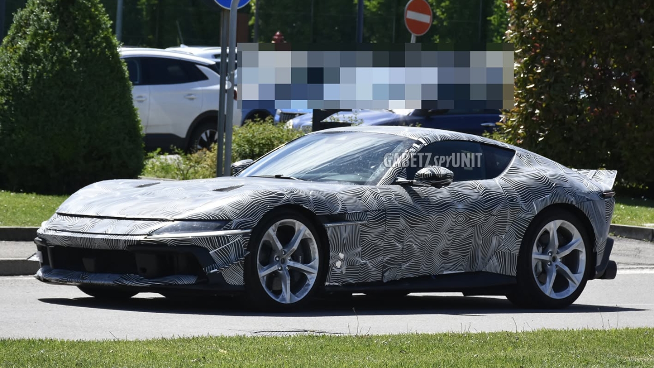 Ferrari 12Cilindri Versione Speciale: si avvicina il debutto