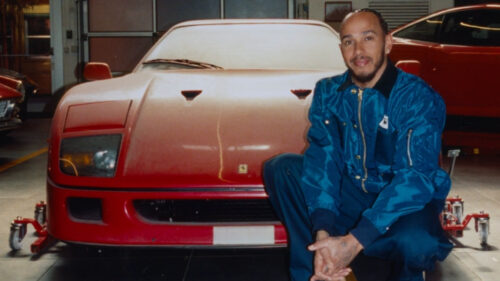 Ferrari F40: ecco il nuovo gioiello ‘rosso’ di Lewis Hamilton