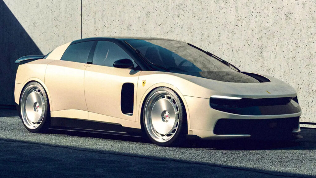 Ferrari Luce: Vossen la trasforma con cerchi, assetto ribassato e maxi alettone