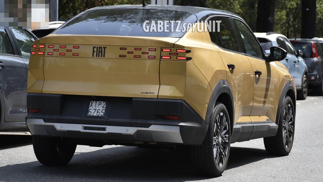 Fiat Grizzly Fastback: i test finali per la versione ibrida