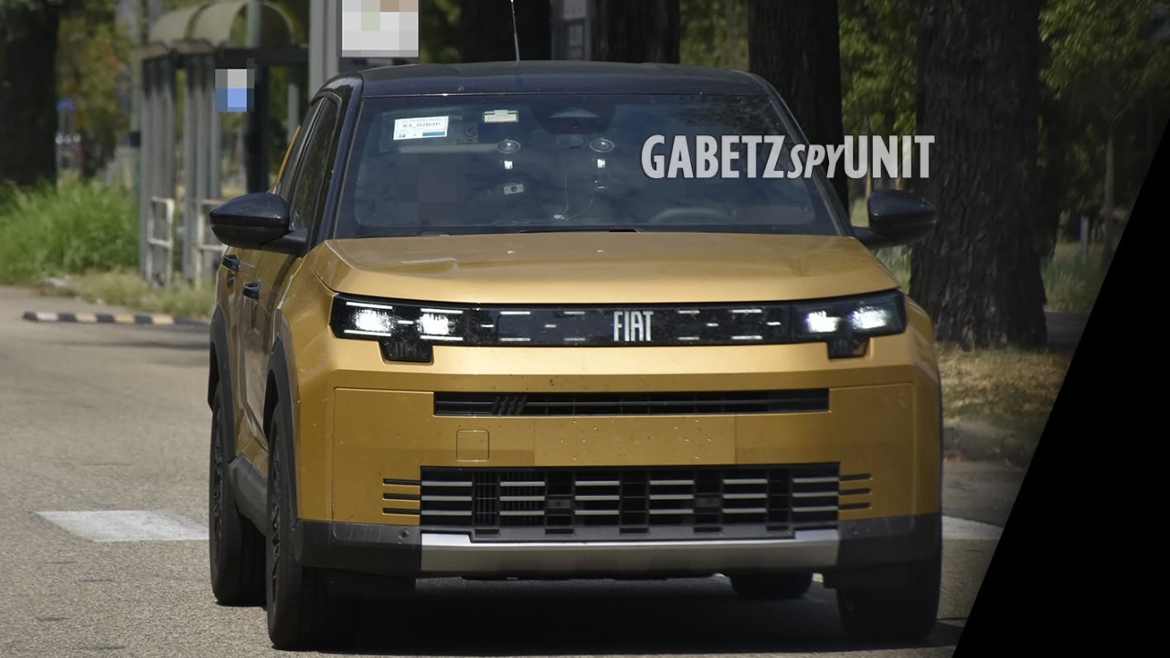 Fiat Grizzly Fastback: i test finali per la versione ibrida