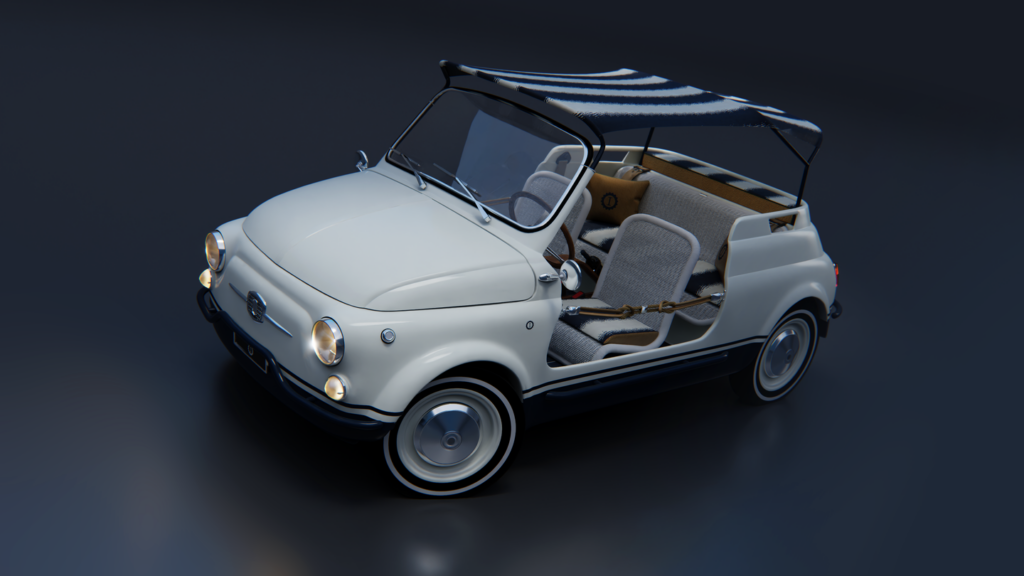 Garage Italia e Hot Lab: la Spiaggina diventa un yacht toy