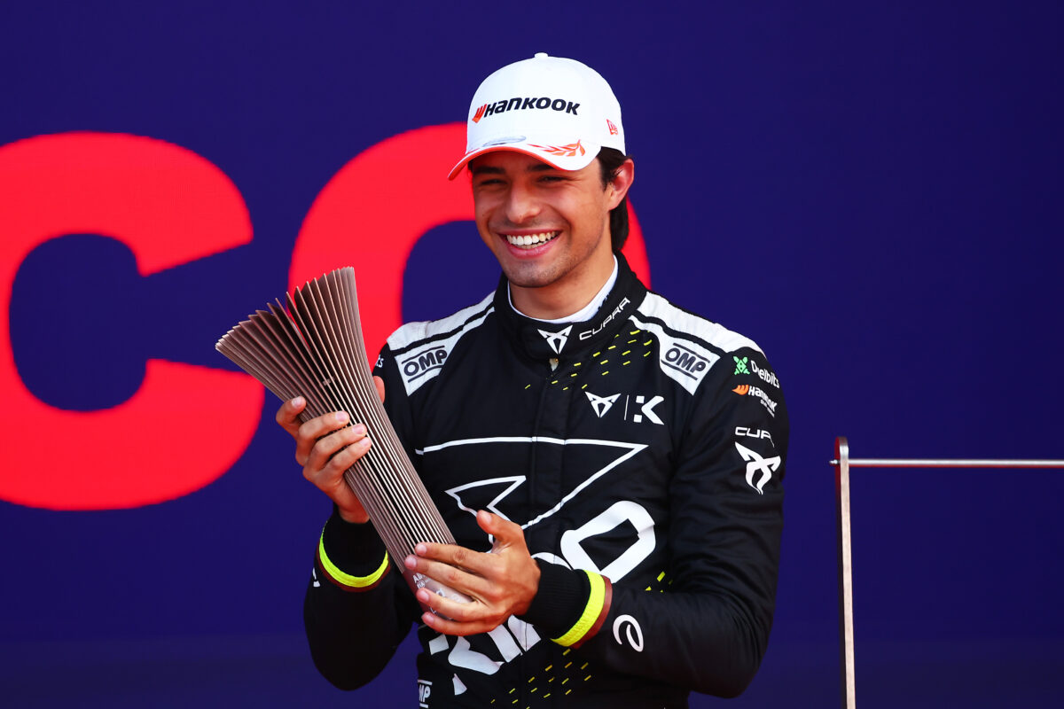 Pilota spagnolo Pepe Martí annuncia il rinnovo con CUPRA KIRO per la Formula E GEN4 al Goodwood Festival of Speed