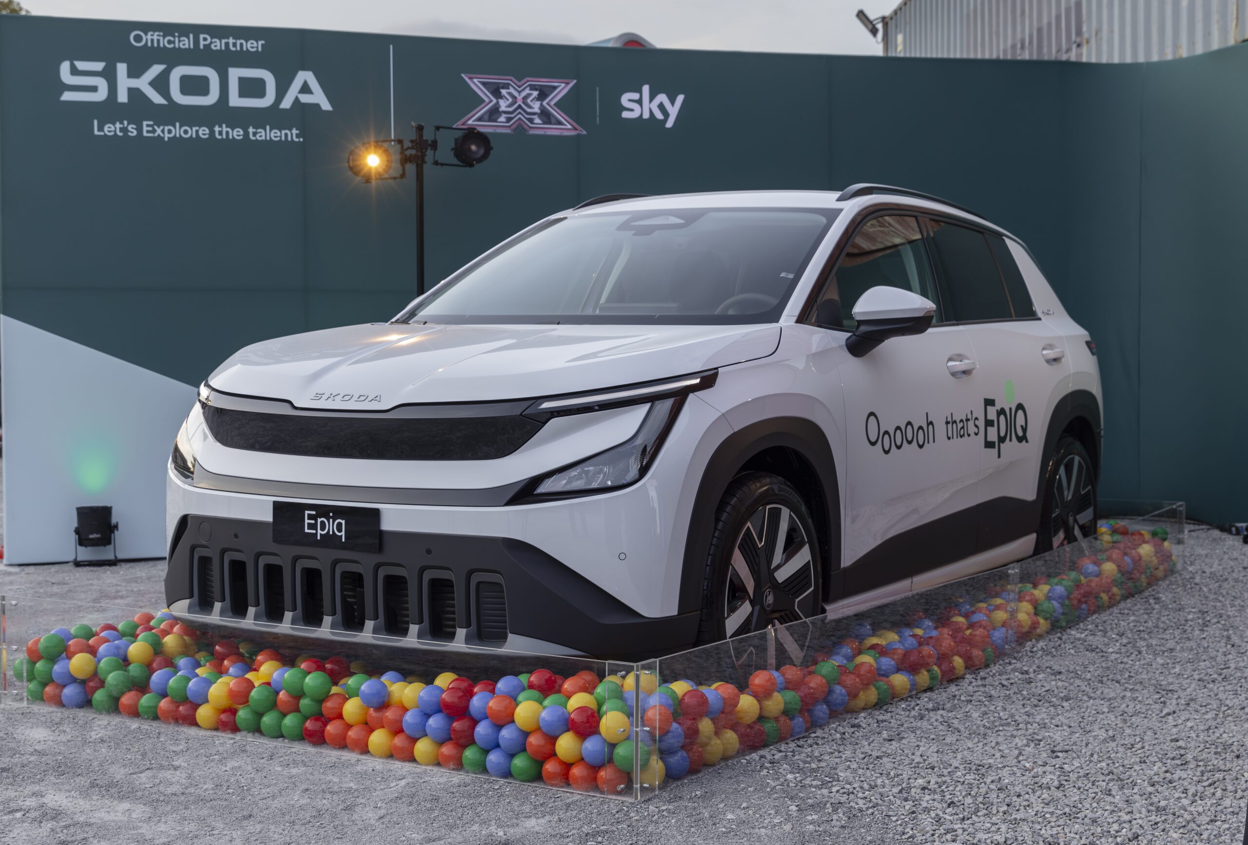 Škoda Epiq protagonista di X Factor 2026: rinnovata la partnership con Sky