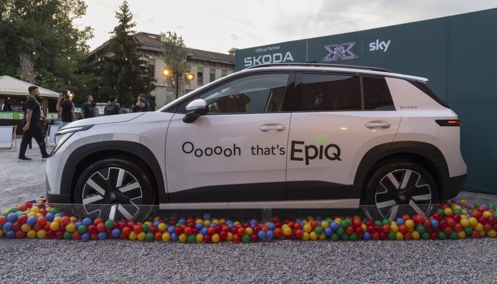 Skoda Epiq protagonista di X Factor 2026