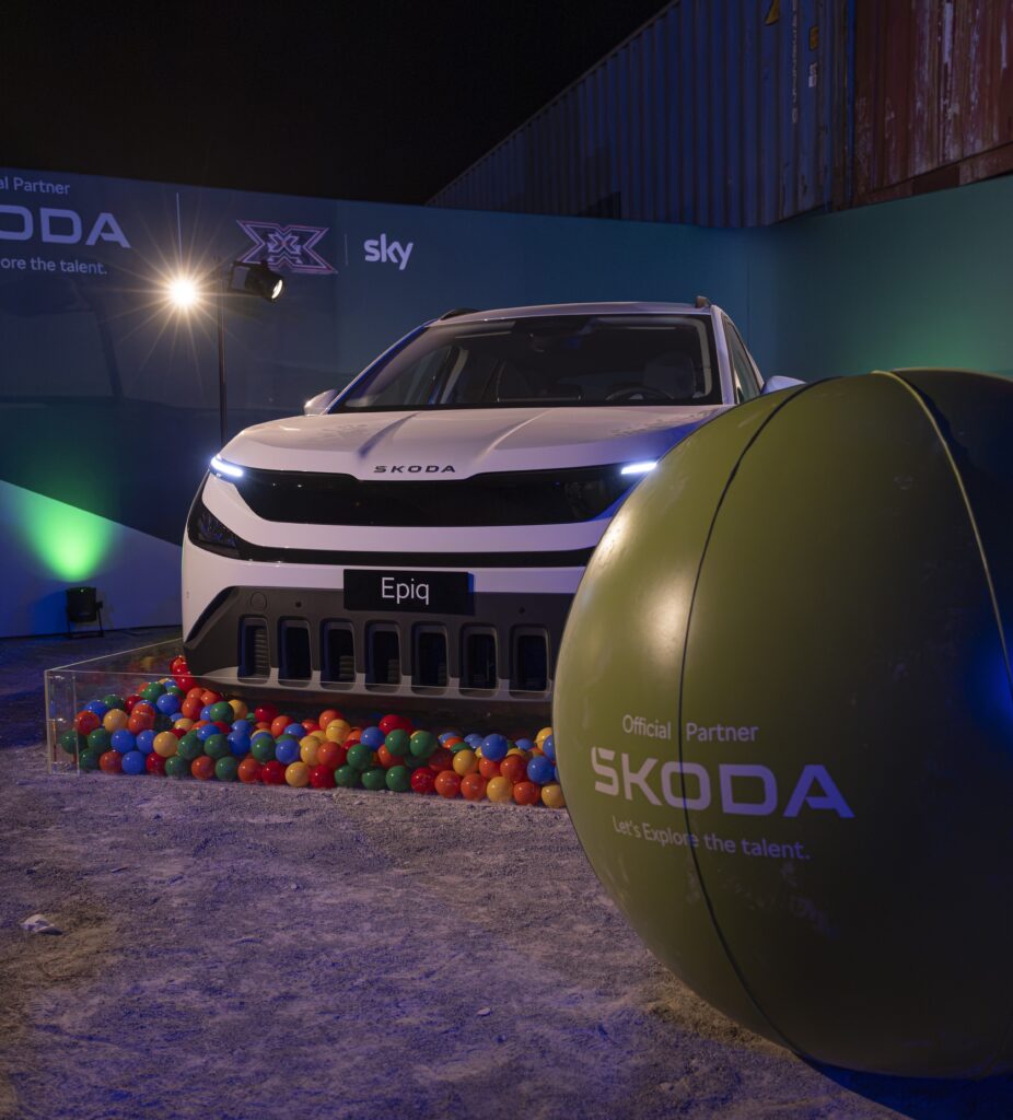Skoda Epiq X Factor 2026 Launch Party