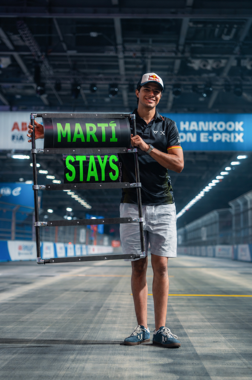 Pepe Martí - CUPRA KIRO Formula E