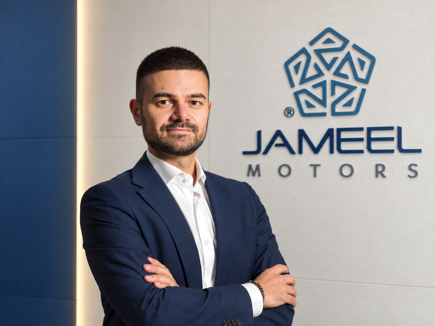 Gianluca Nicolin, Sales Manager Zeekr - Jameel Motors Italia