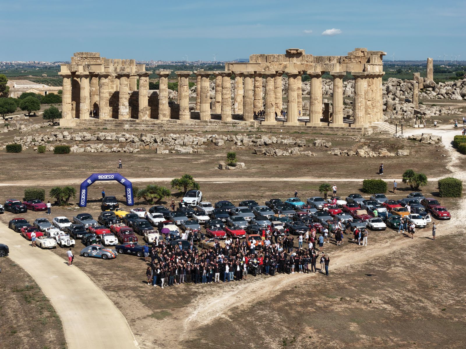 Raid dell'Etna 2026, tappa in Sicilia