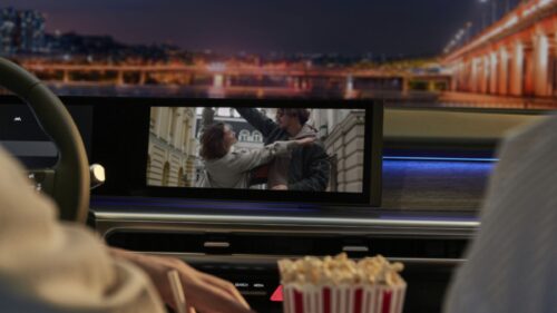 Hyundai Entertainment Package: streaming e Wi-Fi a bordo
