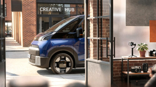 Kia PV7: primo teaser prima del debutto all’IAA Transportation
