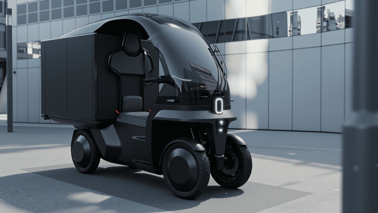AMFI e Komma insieme per produrre il nuovo veicolo elettrico inclinabile