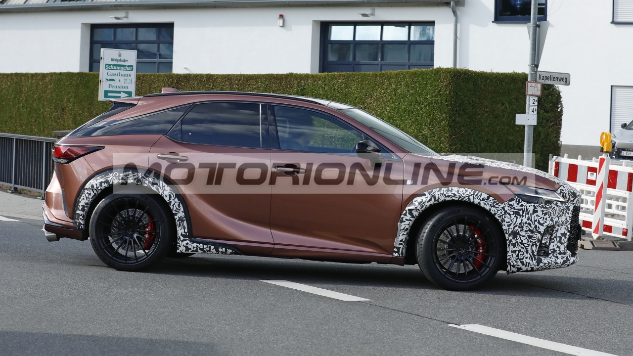 Lexus RX: in arrivo la versione sportiva Morizo RR da 600 CV