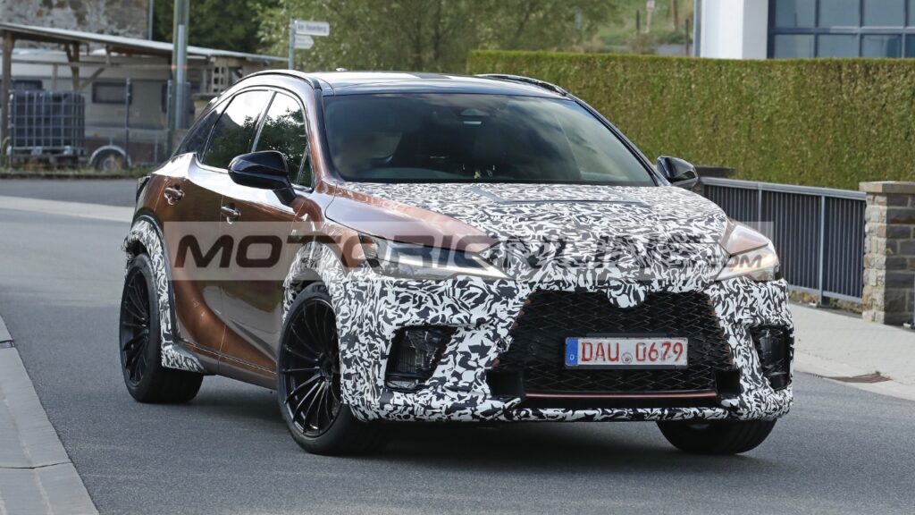 Lexus RX: in arrivo la versione sportiva Morizo RR da 600 CV