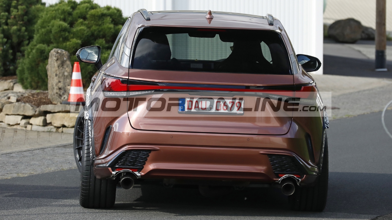 Lexus RX: in arrivo la versione sportiva Morizo RR da 600 CV