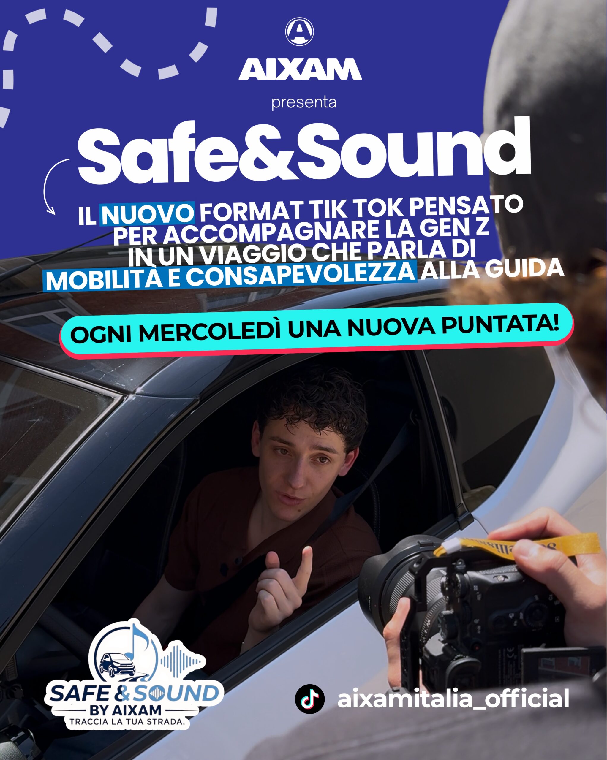 Locandina Aixam Safe&Sound