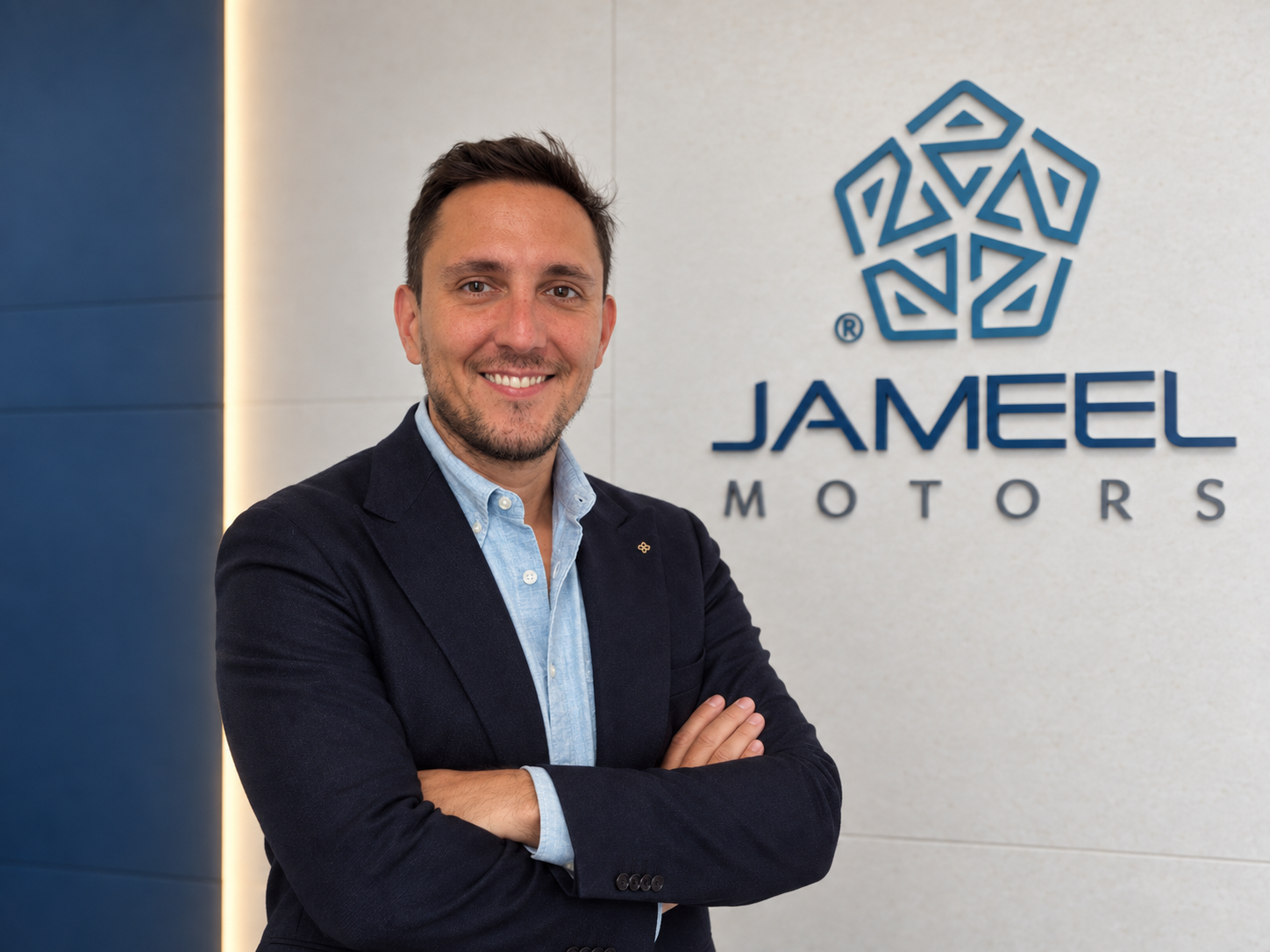 Luca Selve, Zone Manager Zeekr - Jameel Motors Italia