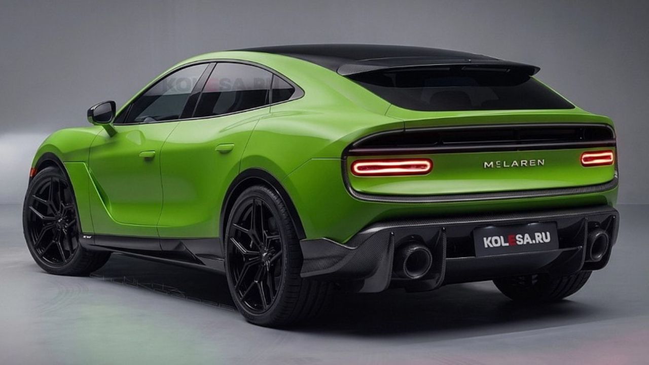 McLaren SUV - render