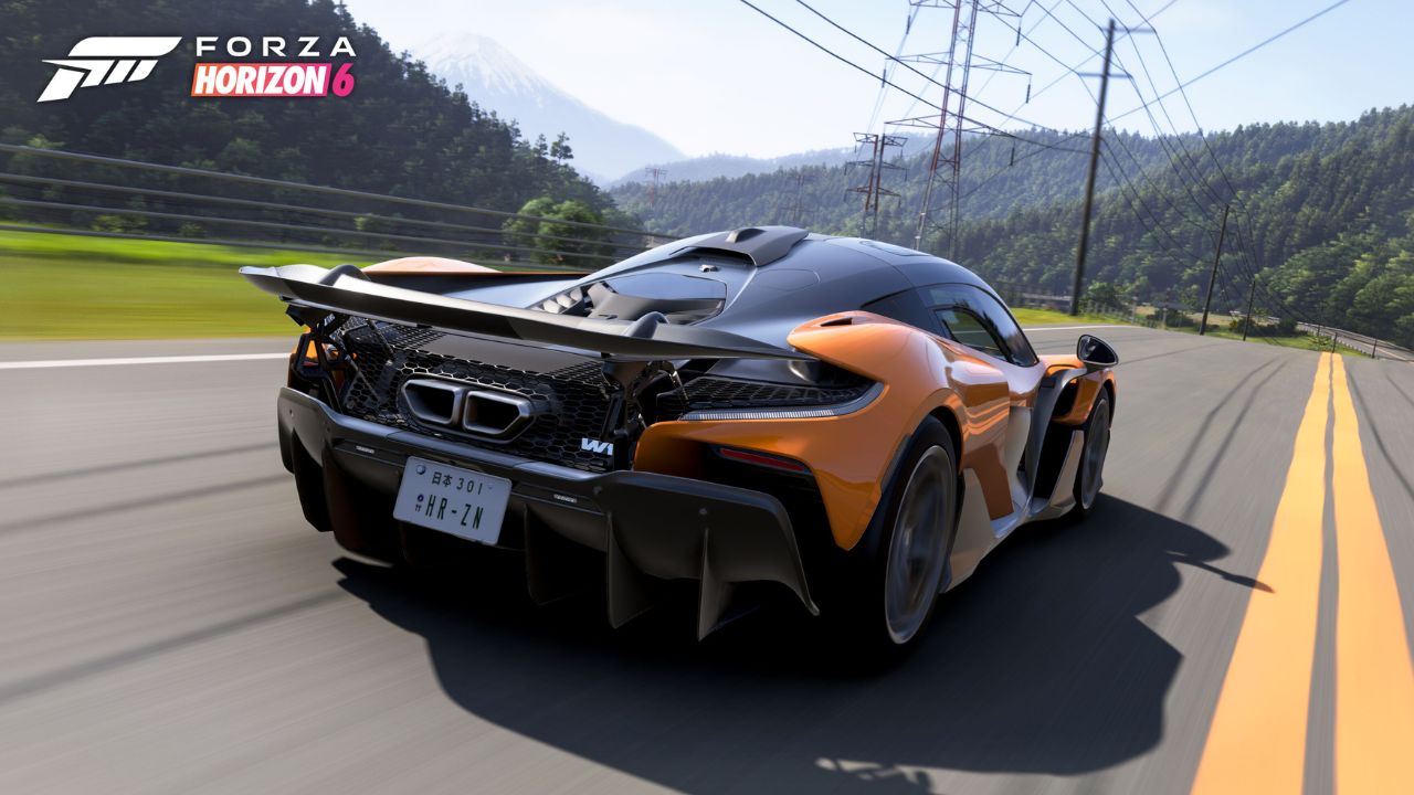 McLaren W1: la hypercar da 1.275 CV arriva in Forza Horizon 6