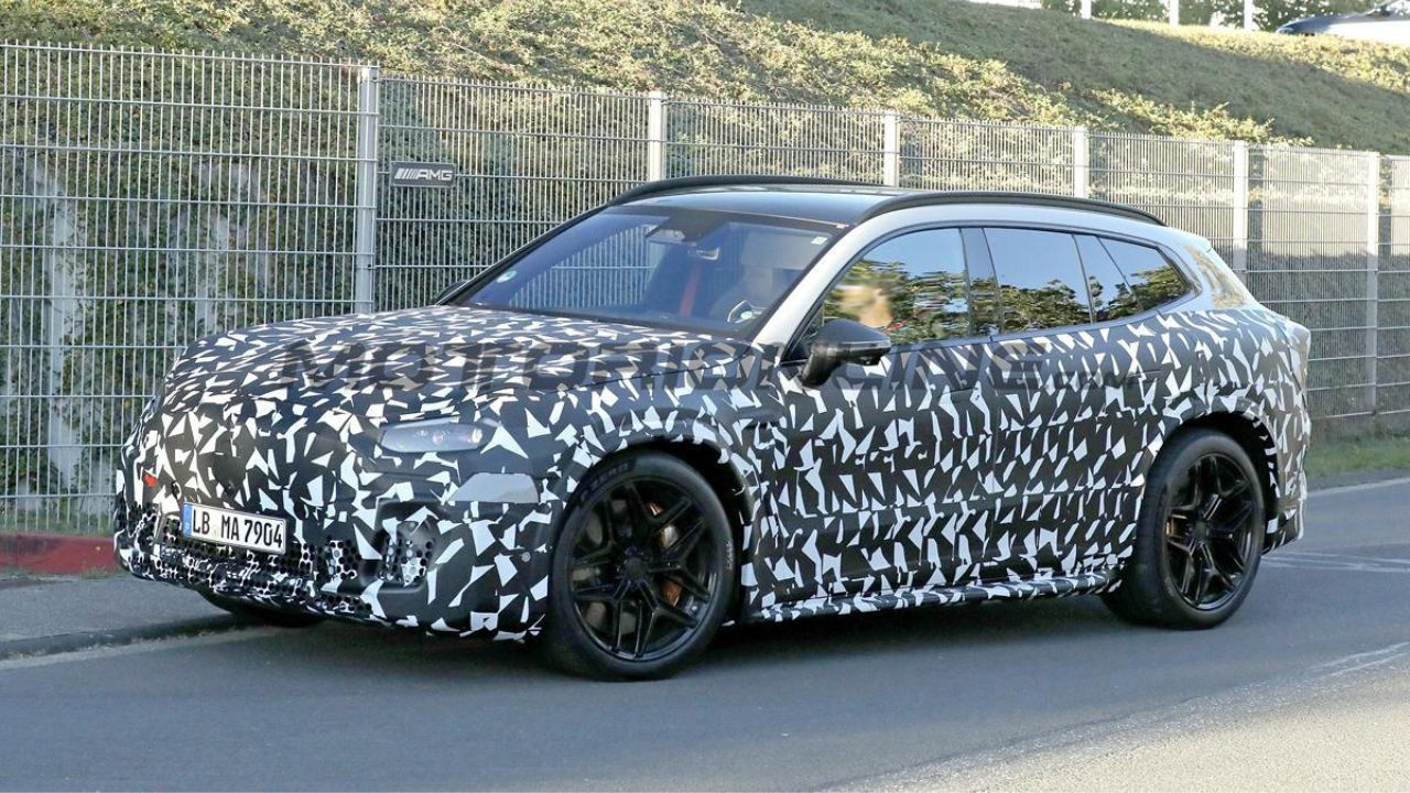 Mercedes-AMG SUV - Foto spia 16-09-2026