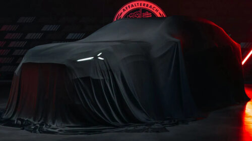 Mercedes-AMG GT SUV elettrico: prime immagini teaser anticipano il design