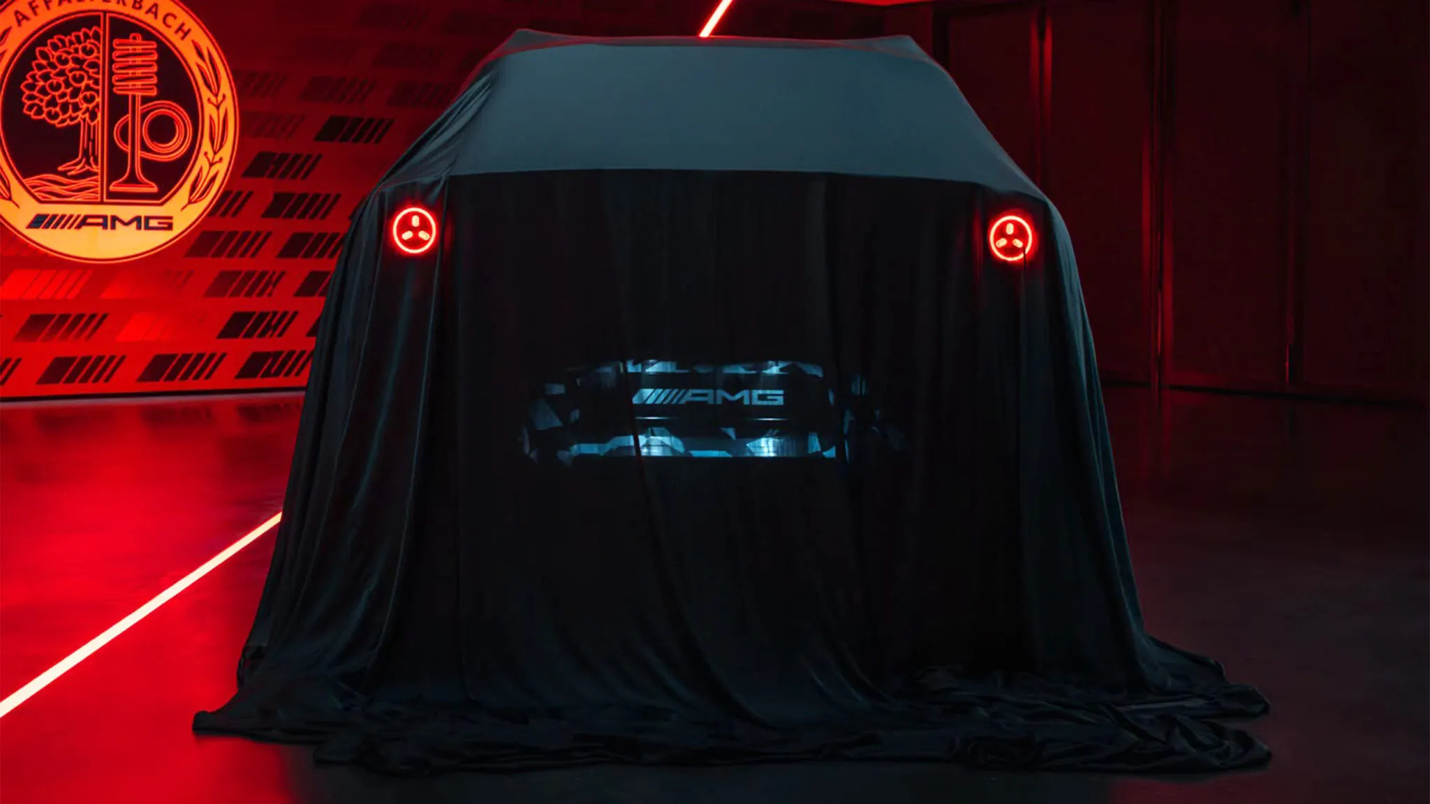 Mercedes-AMG SUV - Teaser