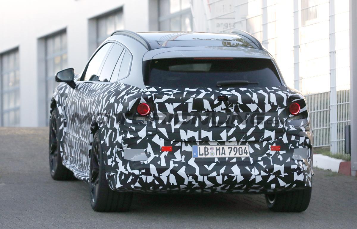 Mercedes-AMG SUV - foto spia