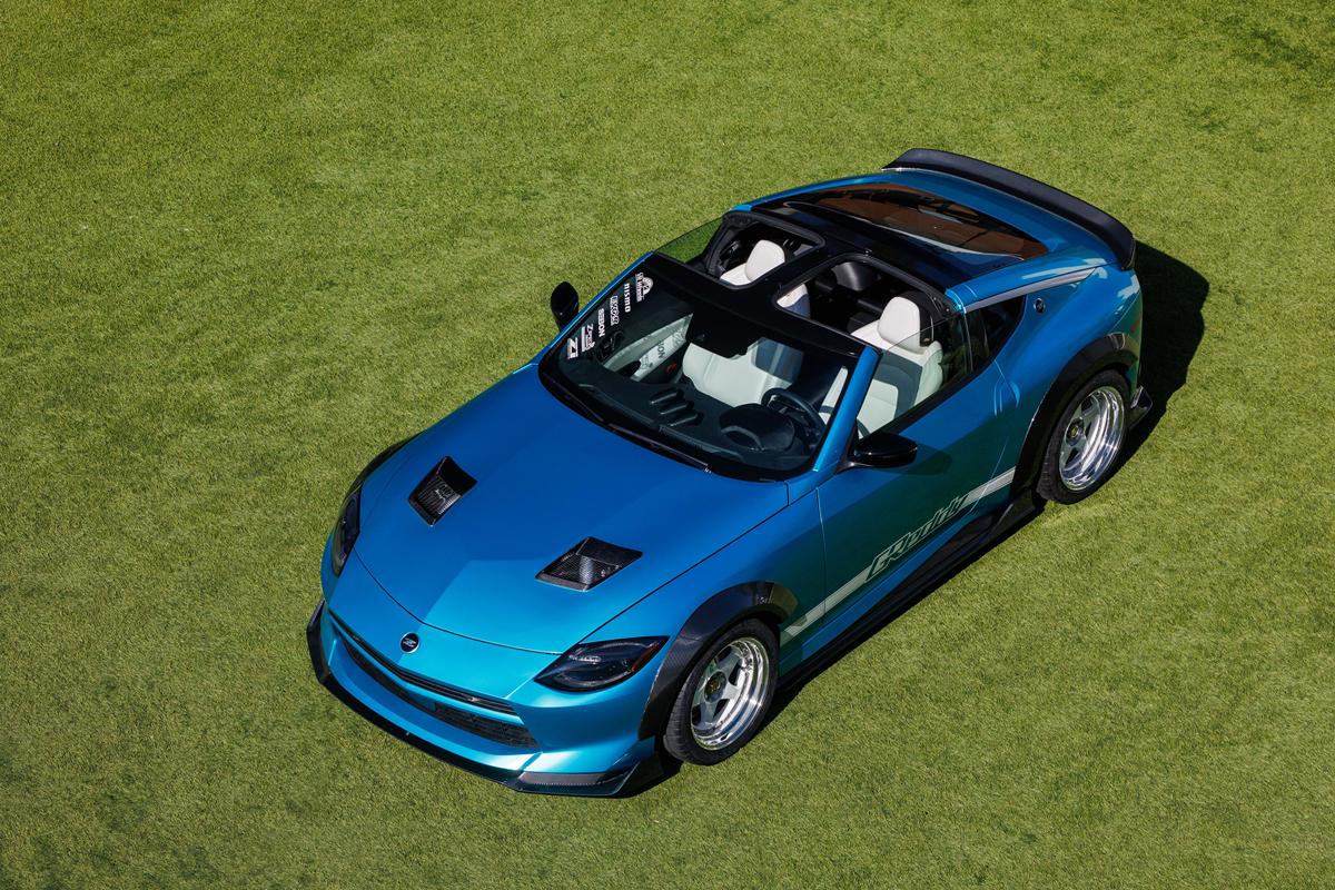 Nissan Z Kaze Concept
