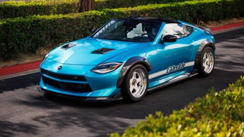 Nissan Z Kaze Concept: V6 biturbo, tetto apribile T-top e stile anni ’90