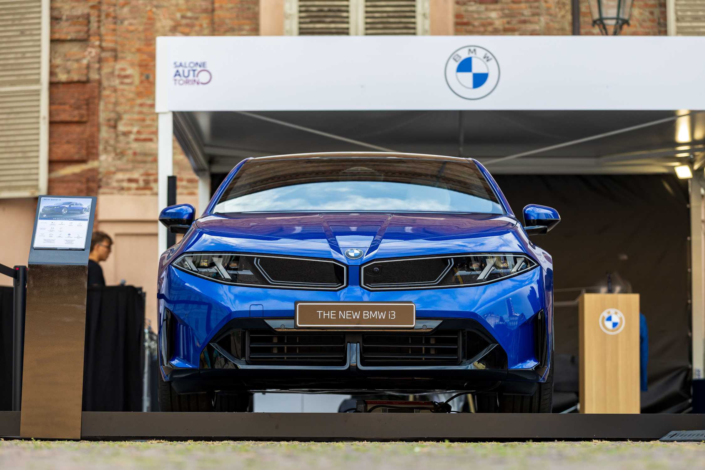Nuova BMW i3 al Salone Auto Torino 2026