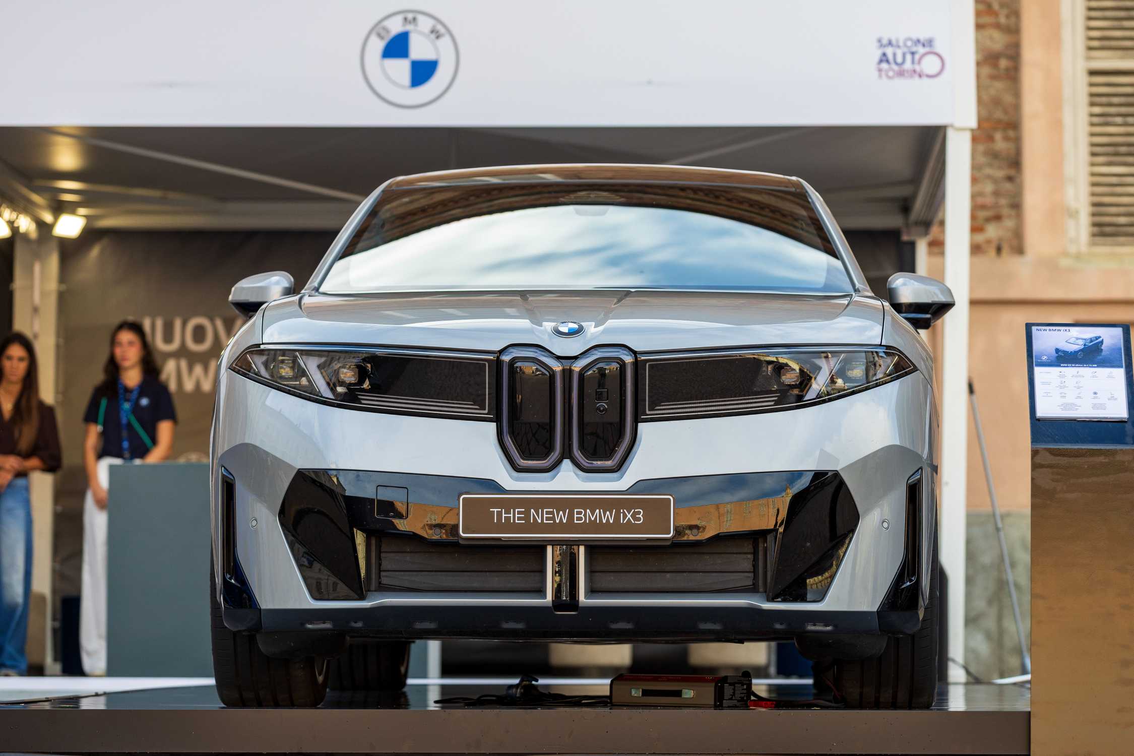 BMW iX3 al Salone Auto Torino 2026