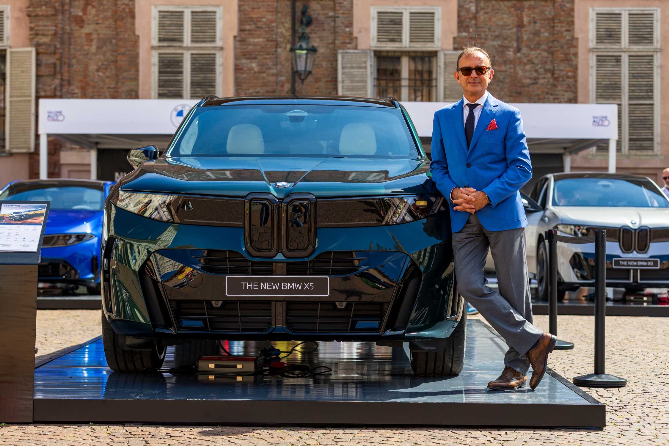 BMW iX3, i3 e X5: il discorso di Solero a Torino