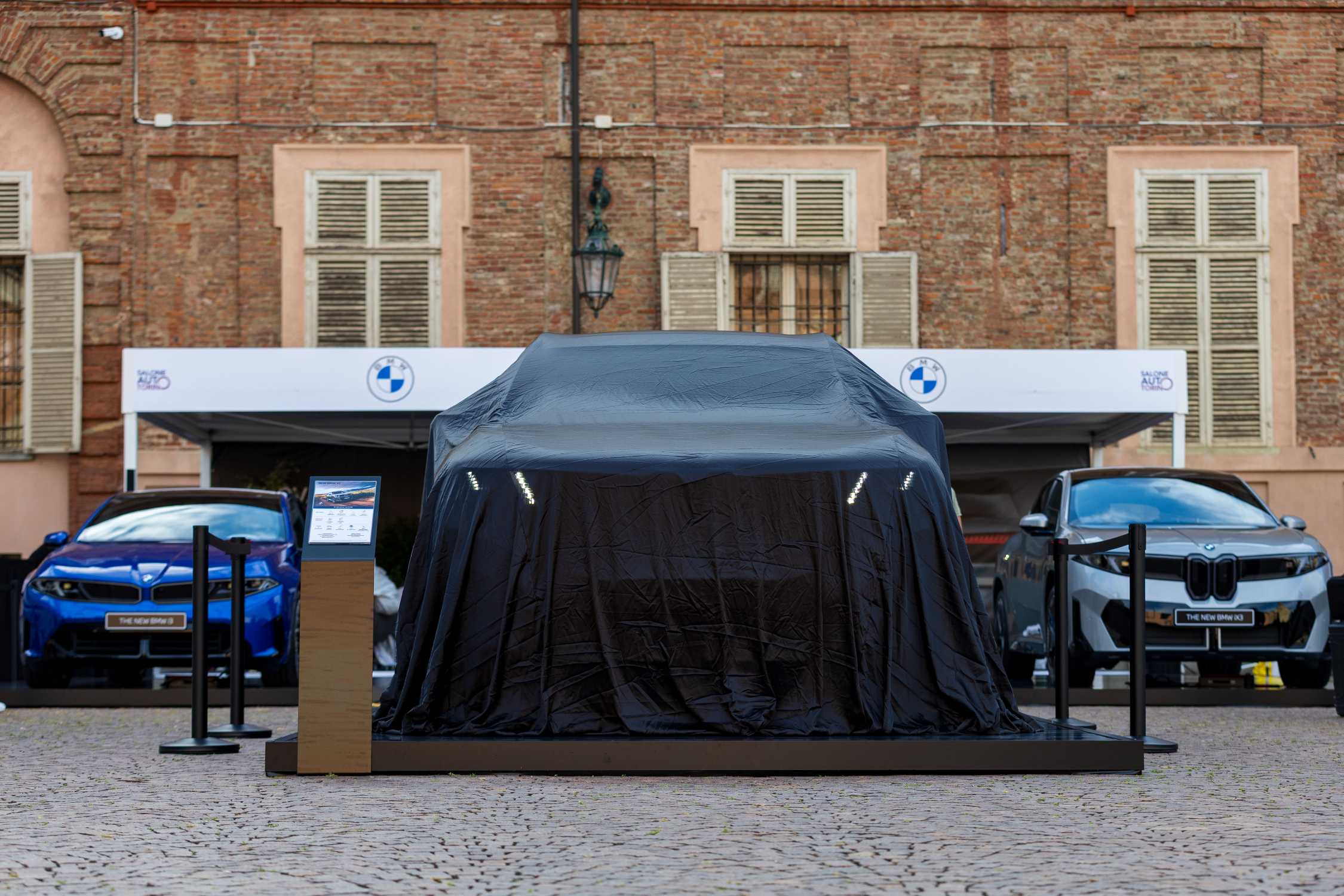 Stand BMW al Salone Auto Torino 2026