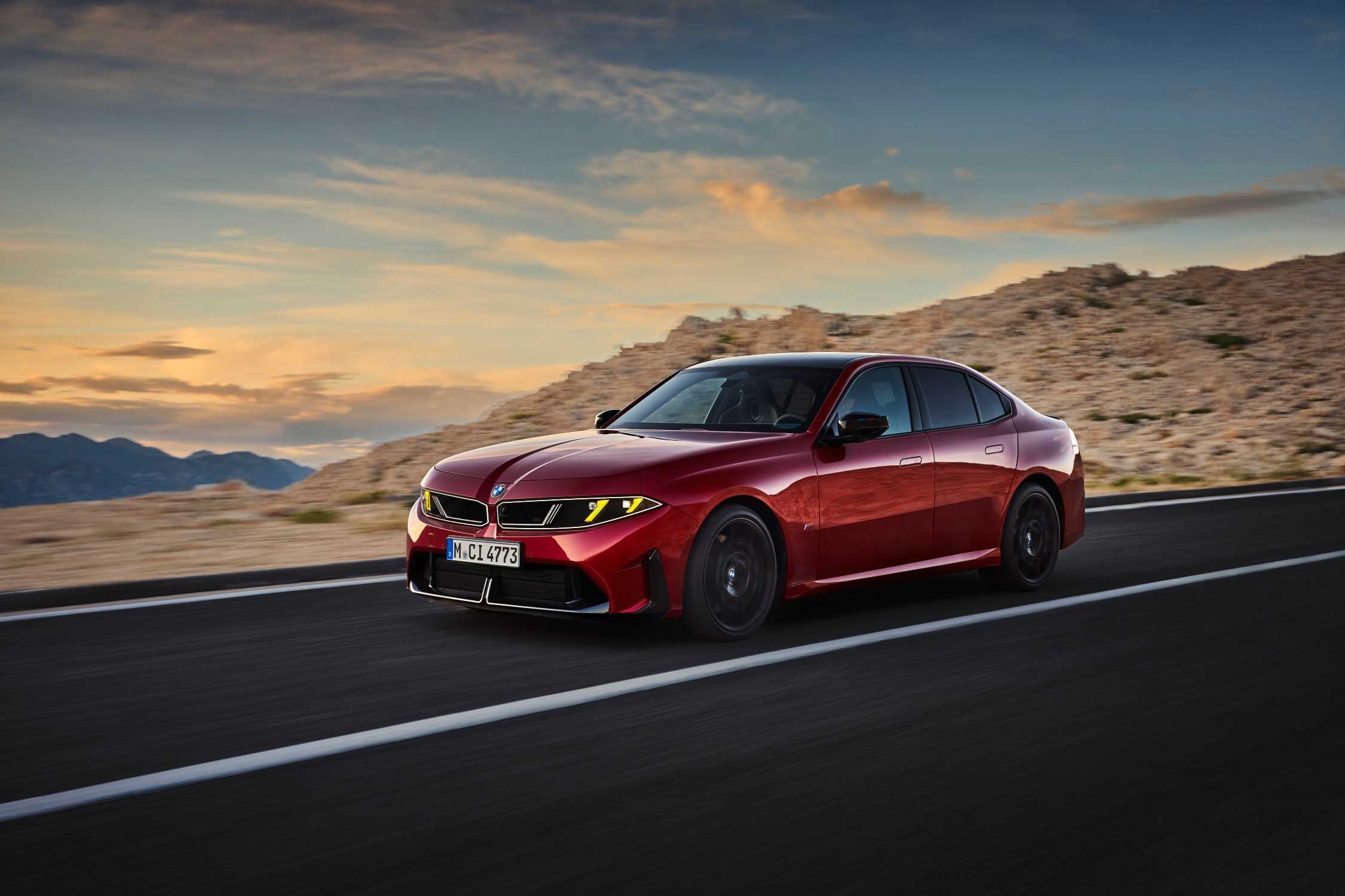 Nuova BMW M350 xDrive in azione