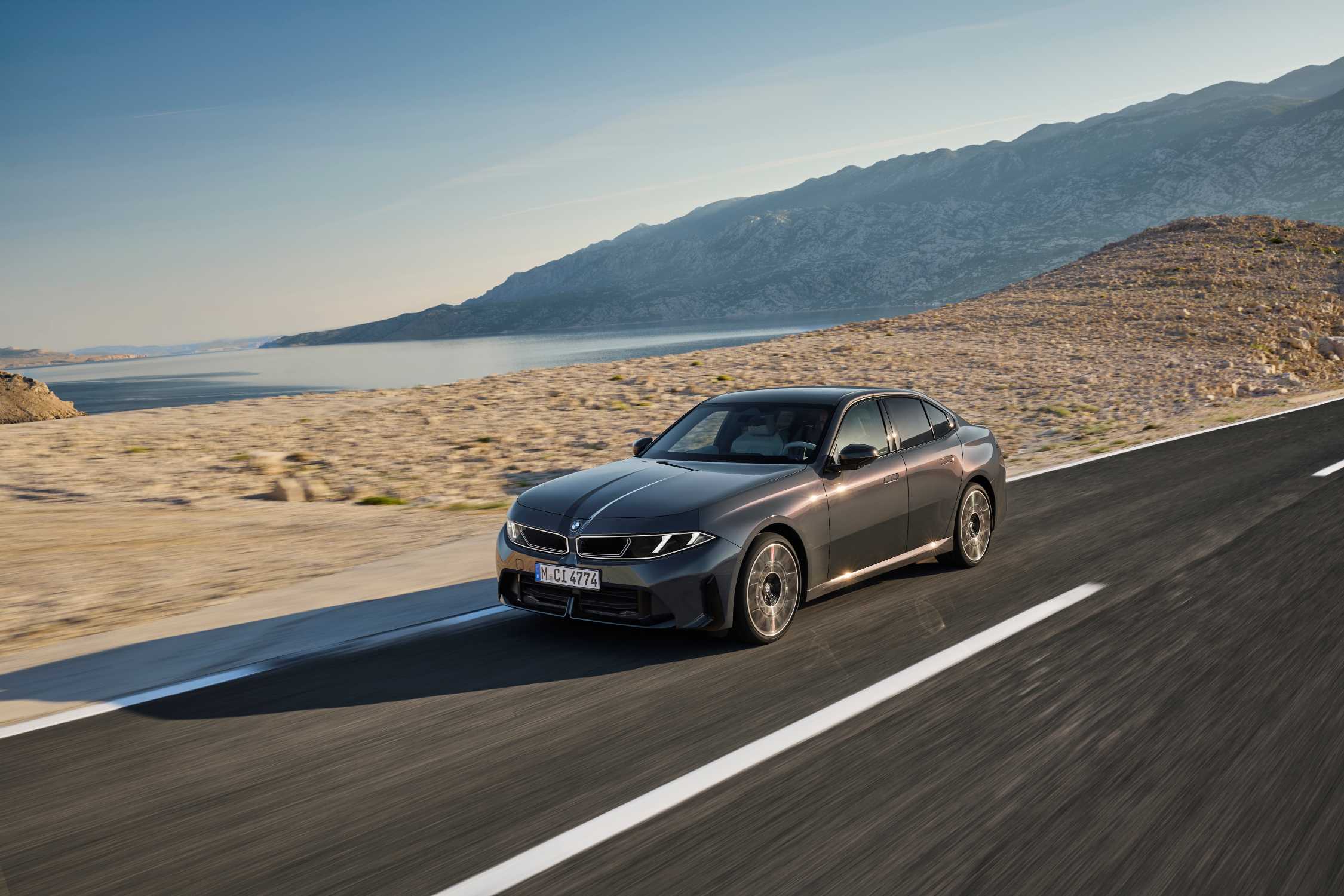 Nuova BMW 320 in azione