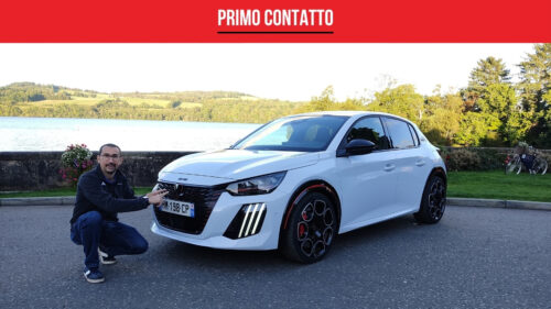 Peugeot e-208 GTi 2026: l’elettrica sportiva sulle strade scozzesi