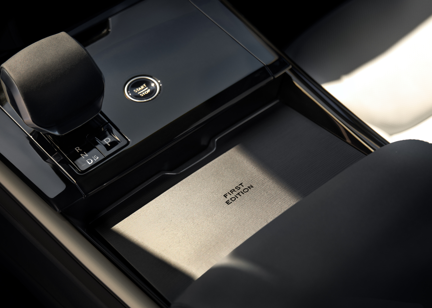Range Rover Sport Electric First Edition, dettaglio interni