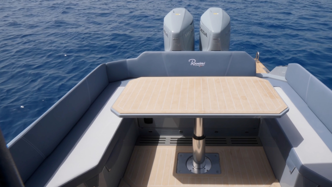 Ranieri Cayman 37.0 Hard Top: la prova del maxi-rib italiano