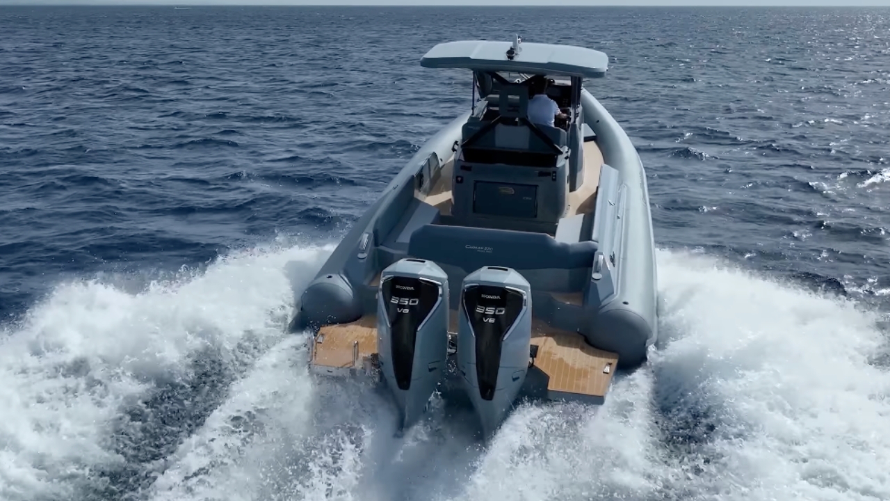 Ranieri Cayman 37.0 Hard Top: la prova del maxi-rib italiano
