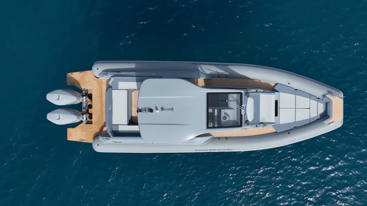 Ranieri Cayman 37.0 Hard Top: la prova del maxi-rib italiano