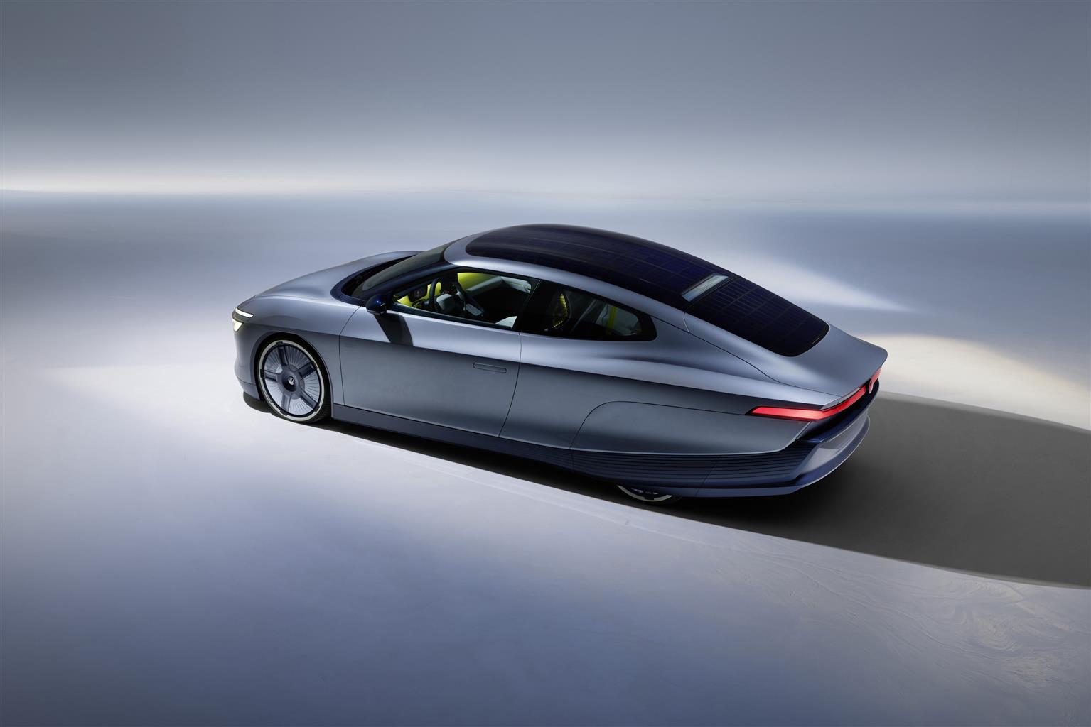 Volkswagen Mission Efficiency - tetto solare