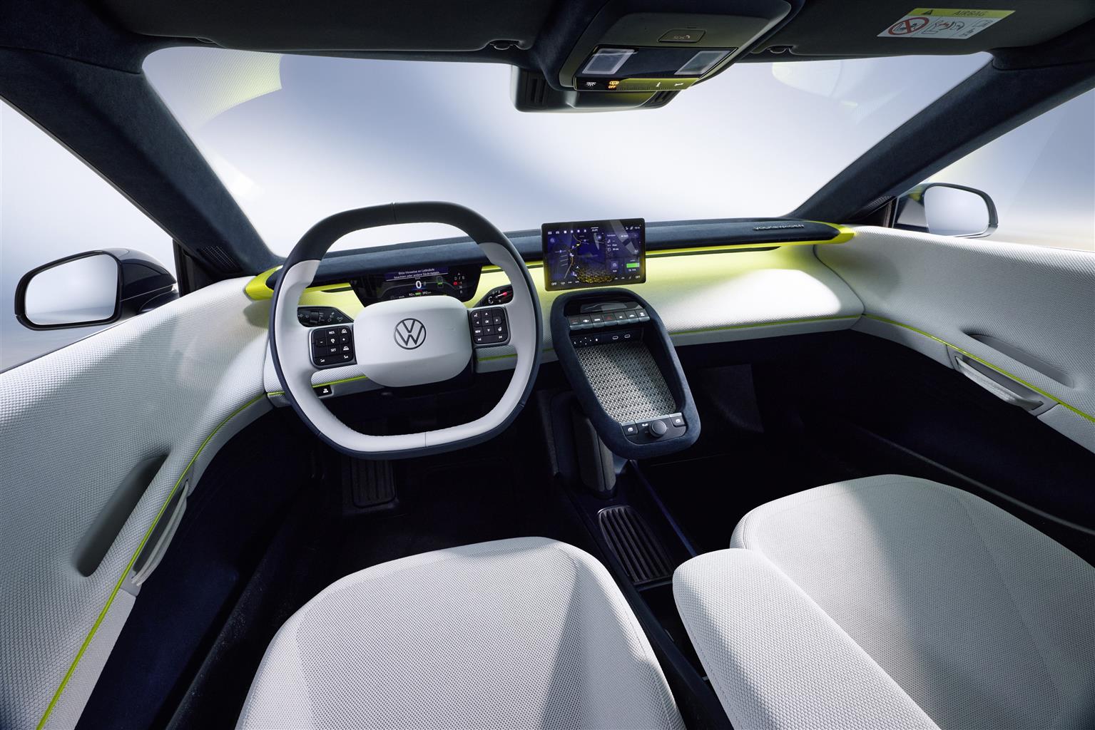 Volkswagen Mission Efficiency - abitacolo